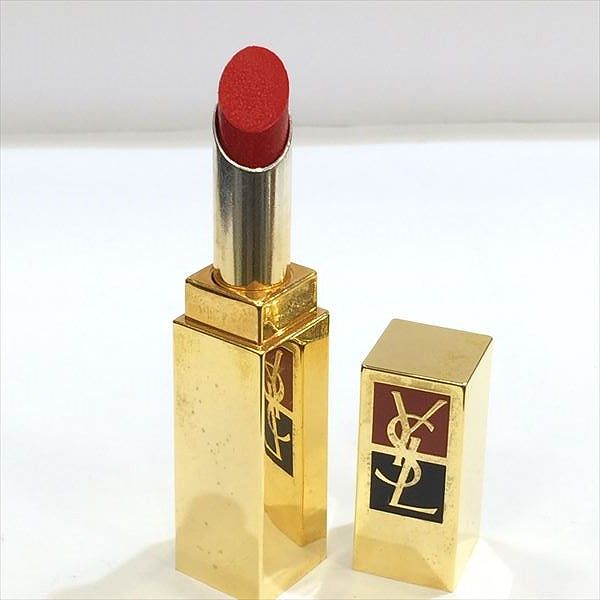 Yves Saint Laurent イヴサンローラン リップミニ Aj3 赤 Red 6番 化粧品 中古 コスメ All Shop ー ブラモ 欲しいブランド品がすぐ見つかる ネット通販サイト