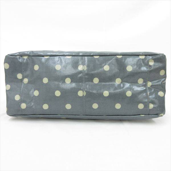 cath kidston navy polka dot bag