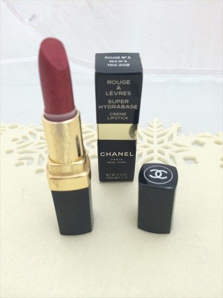 Chanel Chanel Rouge A Levres Rouge A Levle Red 5