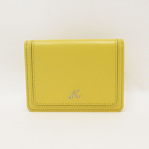 大幅値下げ Kitamura キタムラ パスケース 黄色 イエロー レザー ブランドバッグ 中古 Nb Net Shop ー ブラモ 欲しいブランド品がすぐ見つかる ネット通販サイト