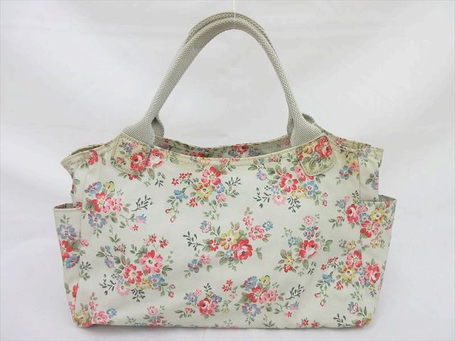 cath kidston black and white floral bag