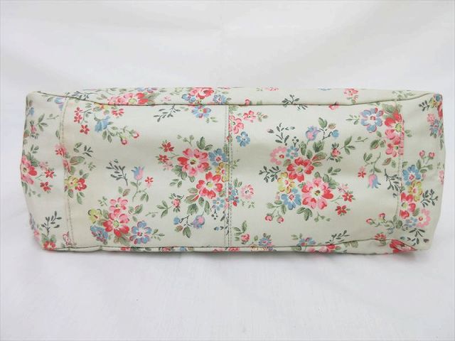 cath kidston black and white floral bag