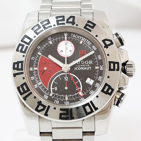 tudor(都铎)aiko note gmt计时码表20400不锈钢(ss)自动上链(自动上弦