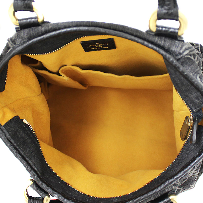 LOUIS VUITTON 【Louis Vuitton】 Monogram Denim Neo Kavi MM Handbag 2WAY Shoulder Bag M95351 ー The ...
