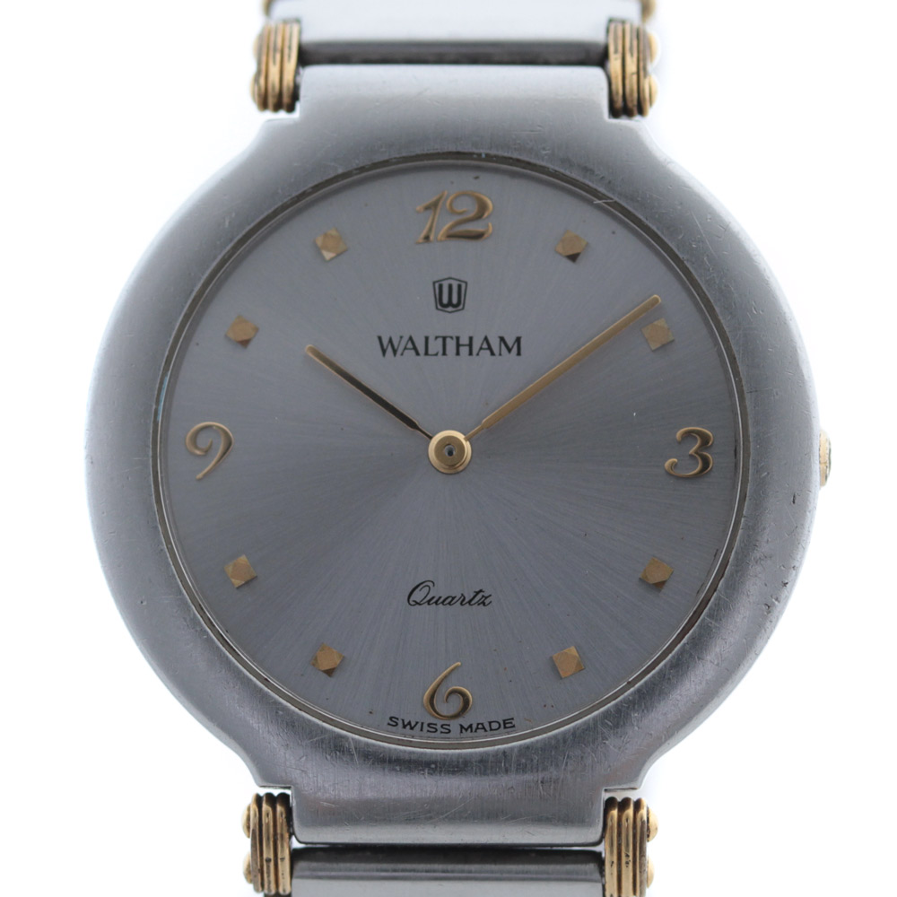 waltham ウォルサム ラウンドケース ボーイズサ