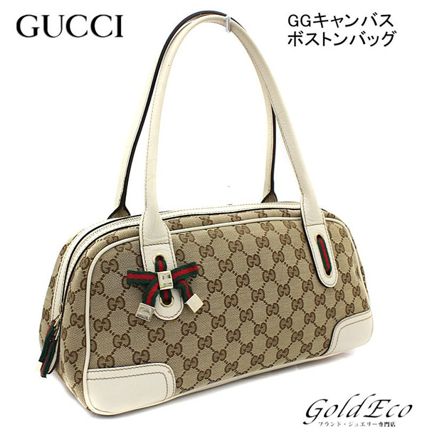 爆買い安い Gucci プリンシー ミニボストンの通販 by Saya's｜グッチ