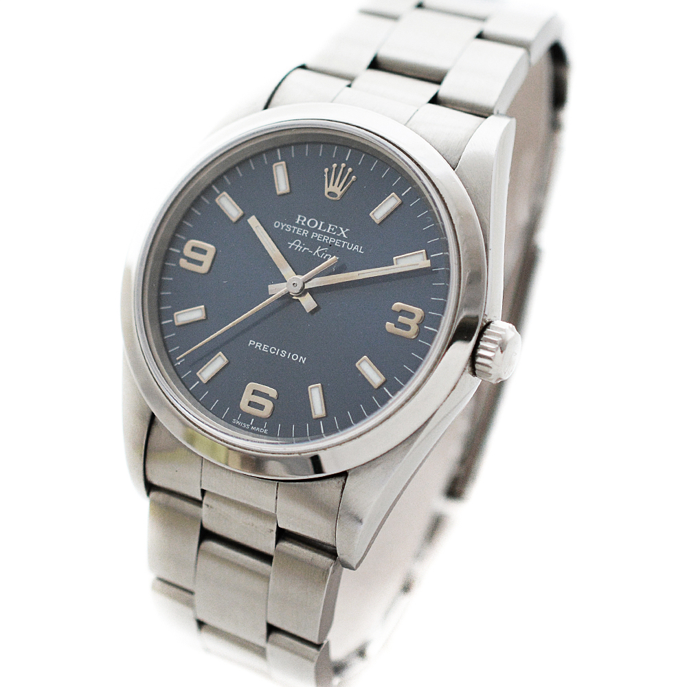 rolex oyster perpetual air king date