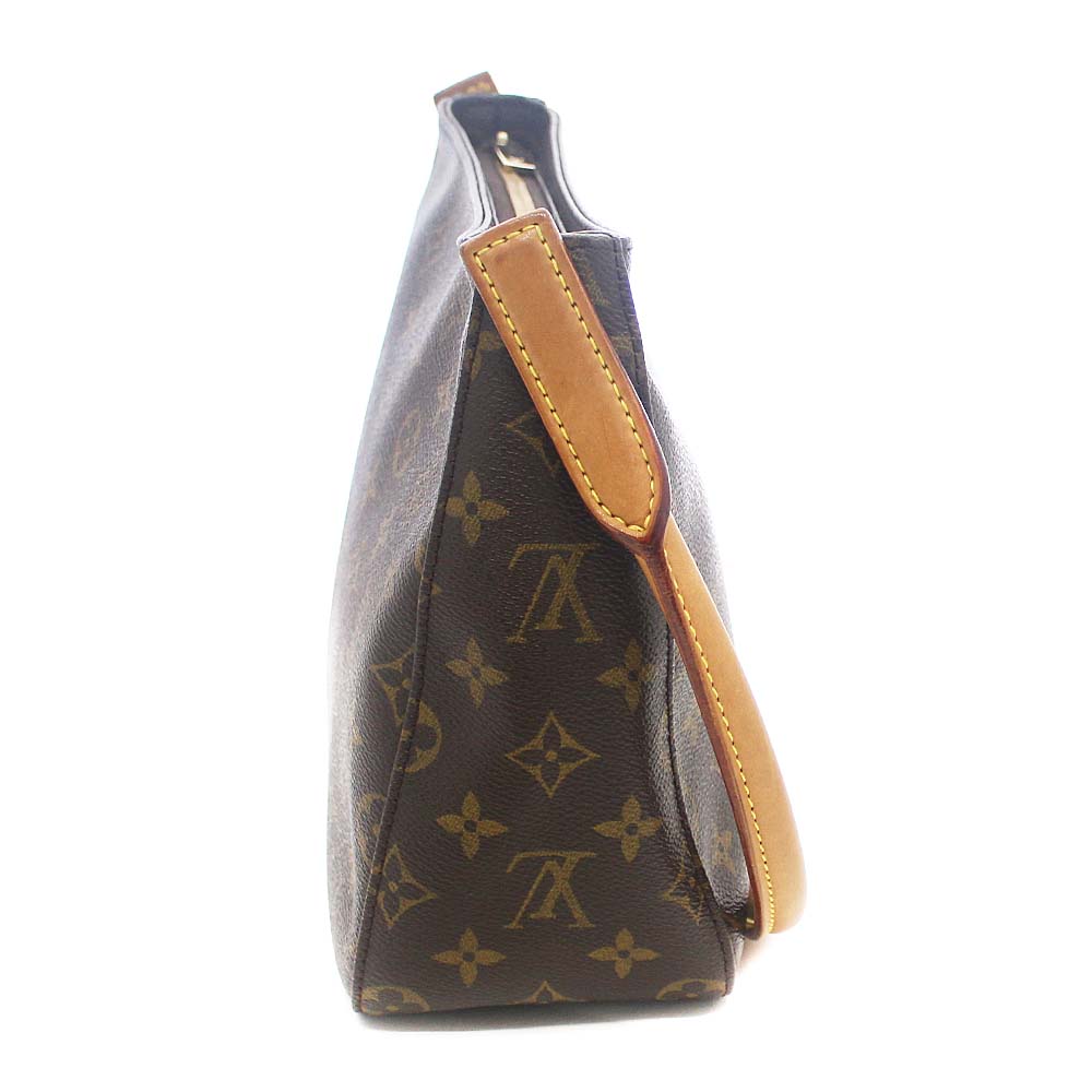 LOUIS VUITTON Louis Vuitton Monogram วนวน MM หนึ่ง M 51146 กระเป๋าสะพาย PVC สีน้ำตาลผู้หญิง ...