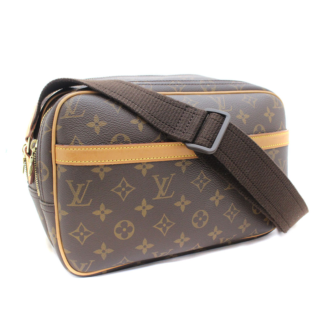 モノグラム 【LOUIS VUITTON】 ルイヴィトン 【中古】 ショルダーバッグ M45254 リポーターPM