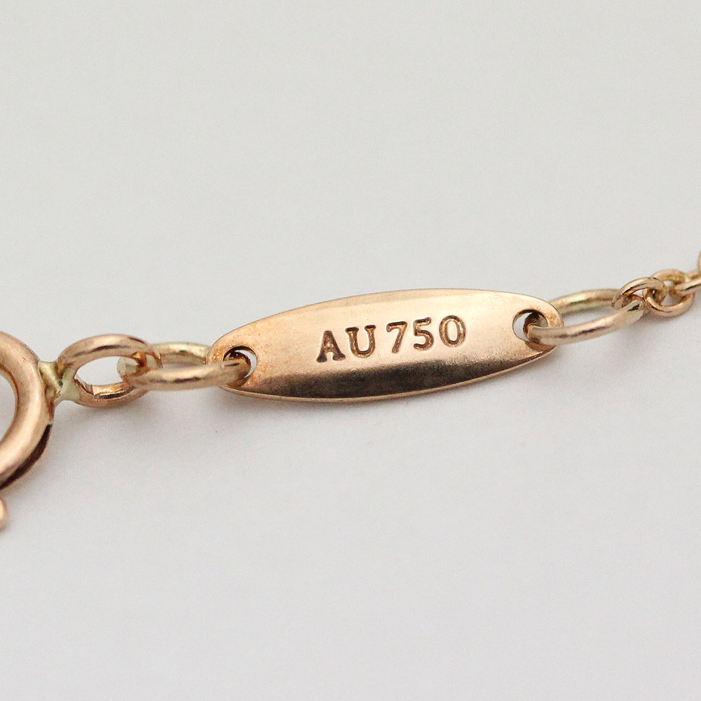 tiffany&co.tiffany byzayard项链k18玫瑰金首饰金女士[上一页]