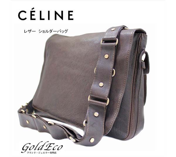 くま 馬鹿げた 脊椎 セリーヌ メンズ ショルダー バッグ Sozokobetsu Jp