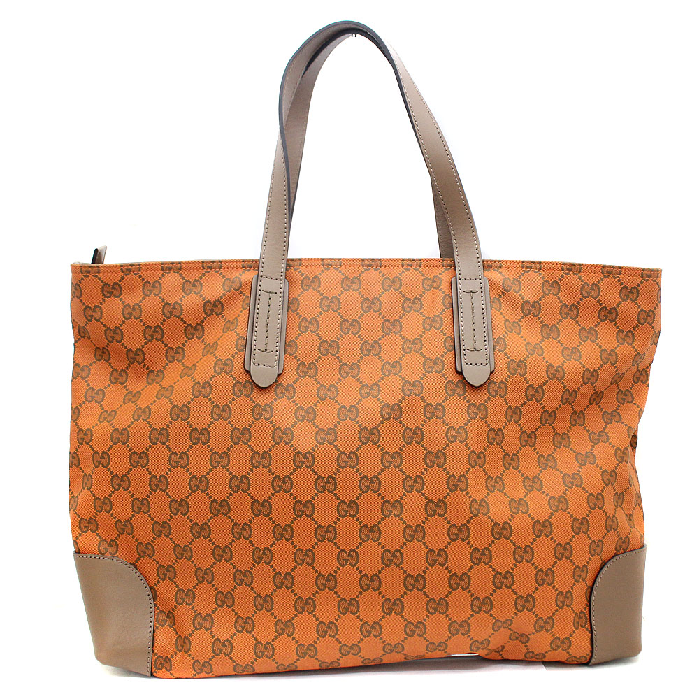 gucci古驰gg 308928手提袋涂层帆布橙色女装[上一页]