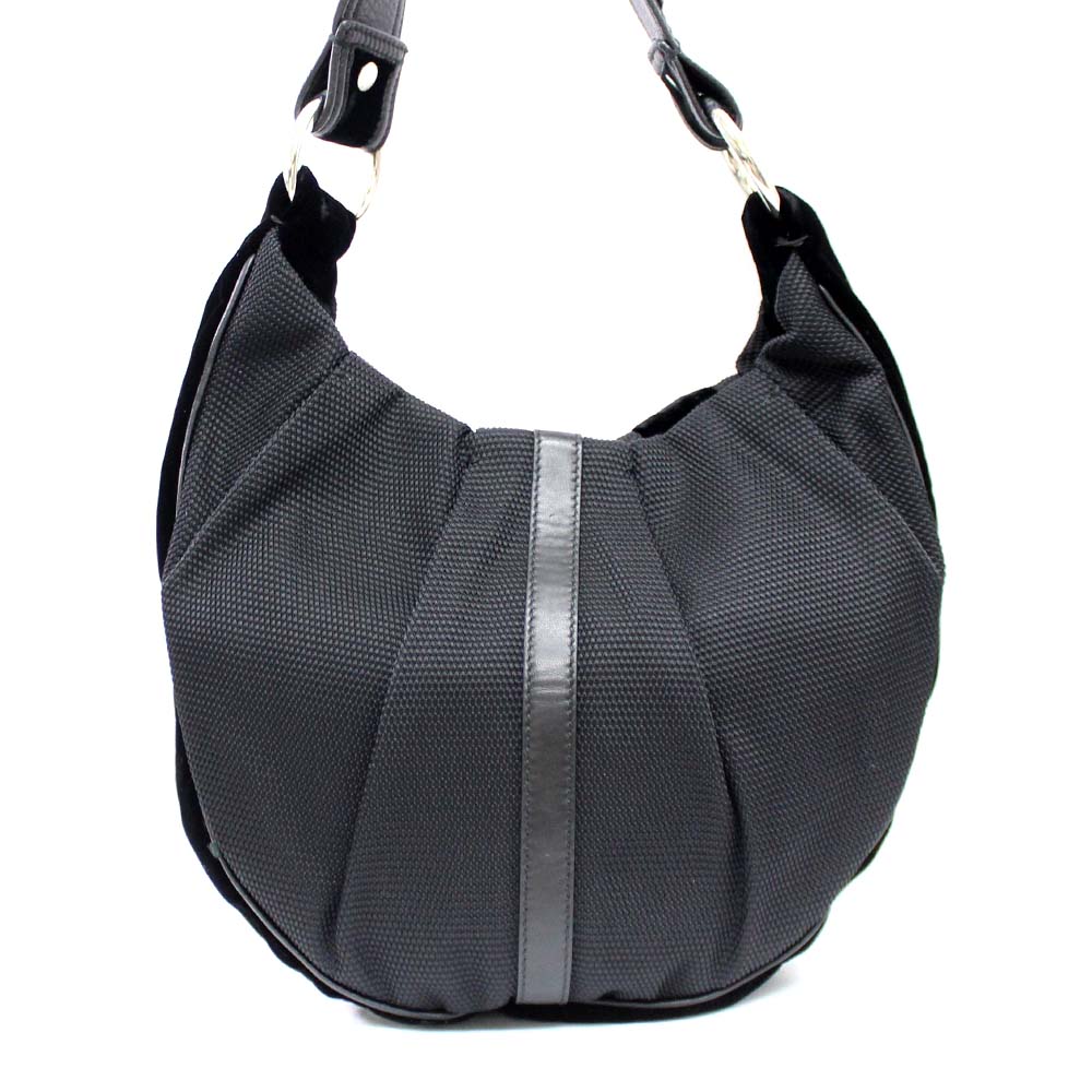 yves saint laurent伊夫圣罗兰rive gauche 120436单肩包丝绒/帆布