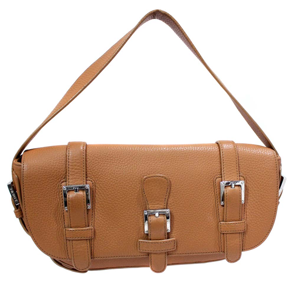 loewe罗意威单肩310.79.007单肩包皮革棕色女士【二手】