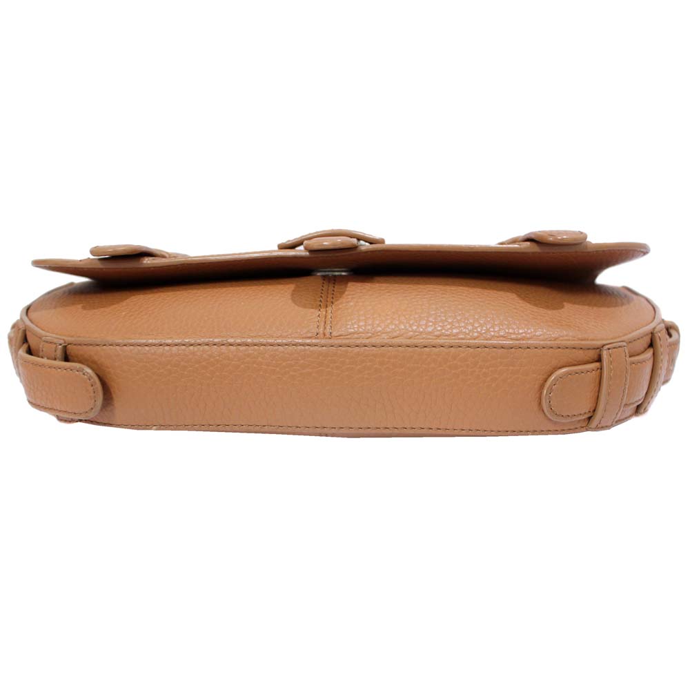 loewe罗意威单肩310.79.007单肩包皮革棕色女士【二手】