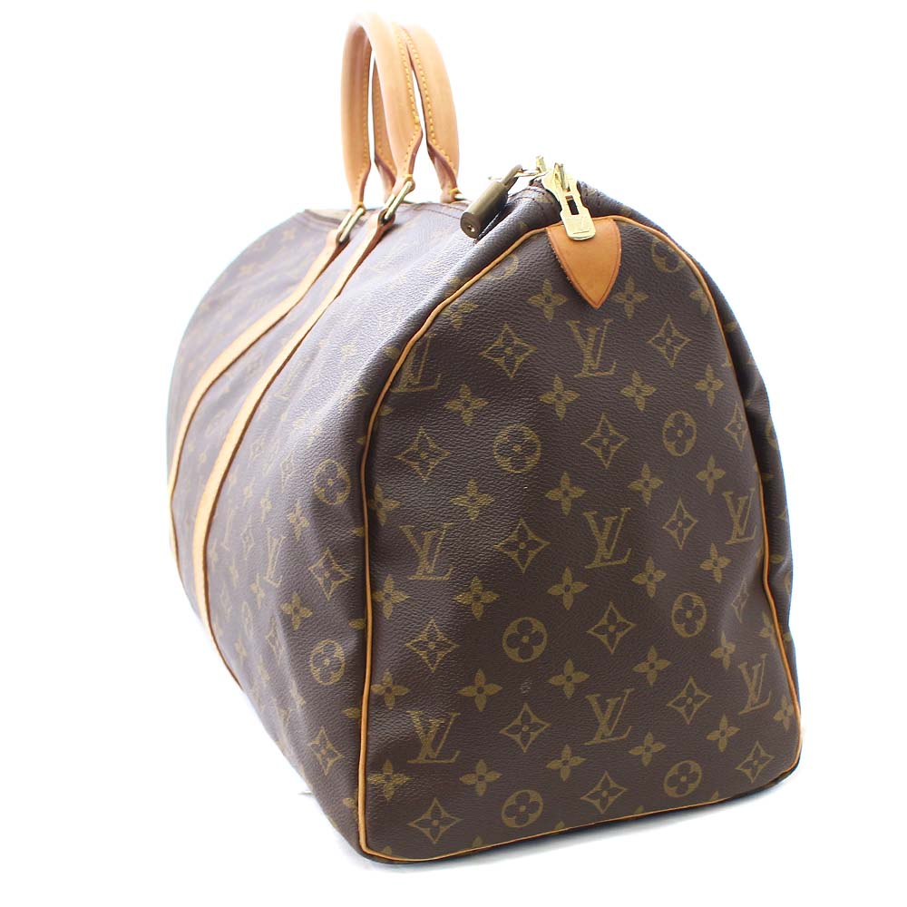 Auth Louis Vuitton Monogram Keepall 50 M41426 Men,Women,Unisex Boston Bag