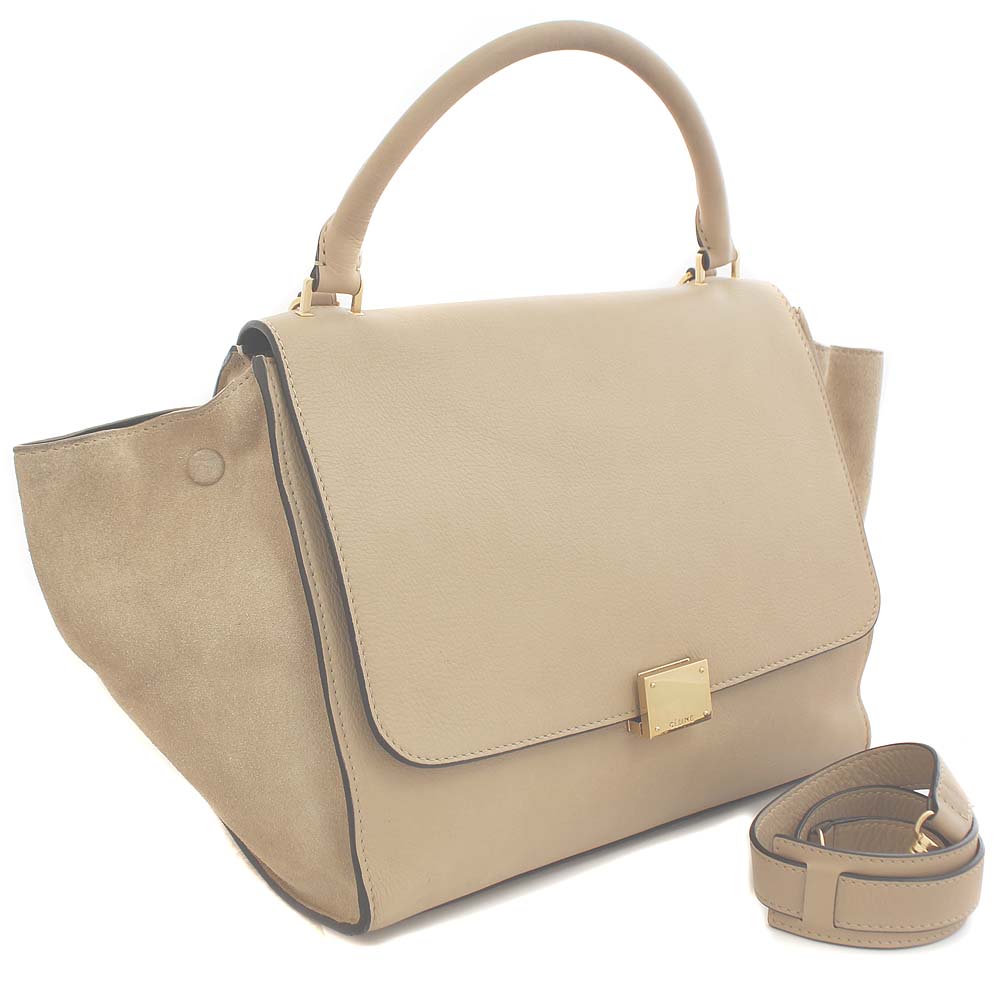 celine trapeze beige