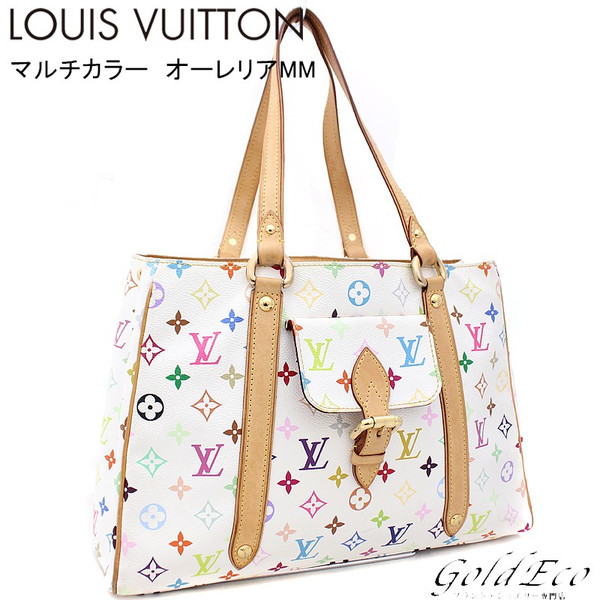 louis vuitton multicolor tote