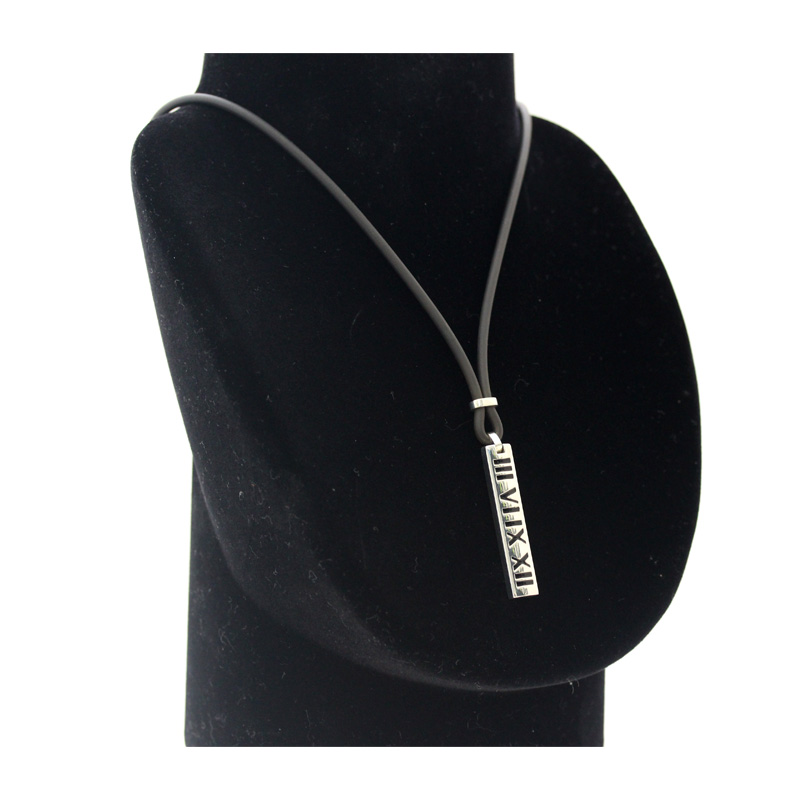 新品仕上げ済み Tiffany Co ティファニー アトラス ネックレスシルバー Sv925 レザーアクセサリー メンズ レディース美品 中古 ー ブラモ 欲しいブランド品がすぐ見つかる ネット通販サイト