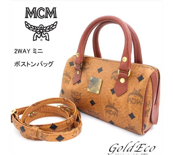 高級品 Mcm ミニボストンバッグ agapeeurope.org