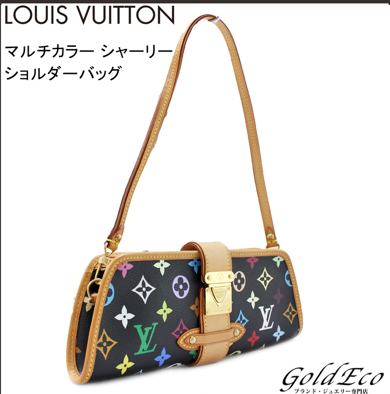 LOUIS VUITTON 【Louis Vuitton】 Monogram Multicolor Shirley Shoulder Bag M40050 ー The best place ...