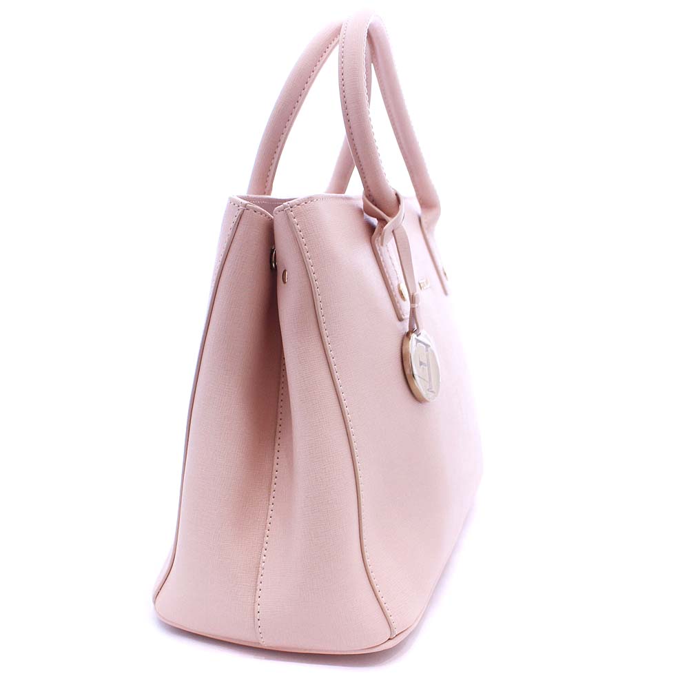 furla furla琳达2way单肩包手提包真皮宝贝粉色女[预售]