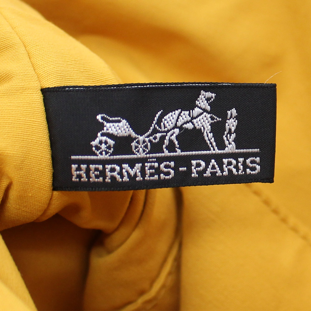 hermes爱马仕boledo 25小袋帆布黄色女士【二手】