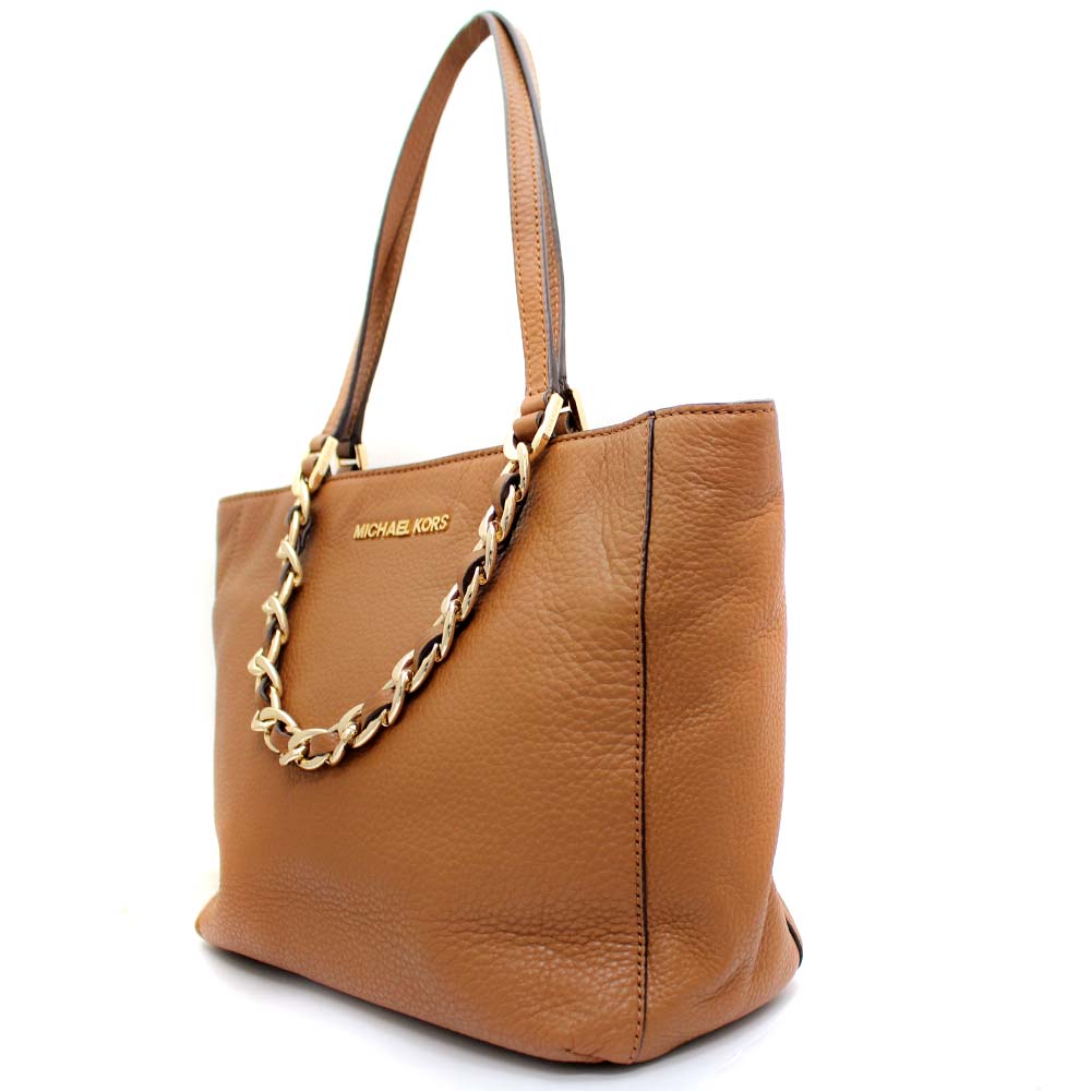 michael kors mina chain tote