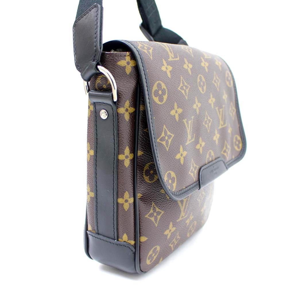 Louis Vuitton - Macassar Bus PM man's bag - Catawiki