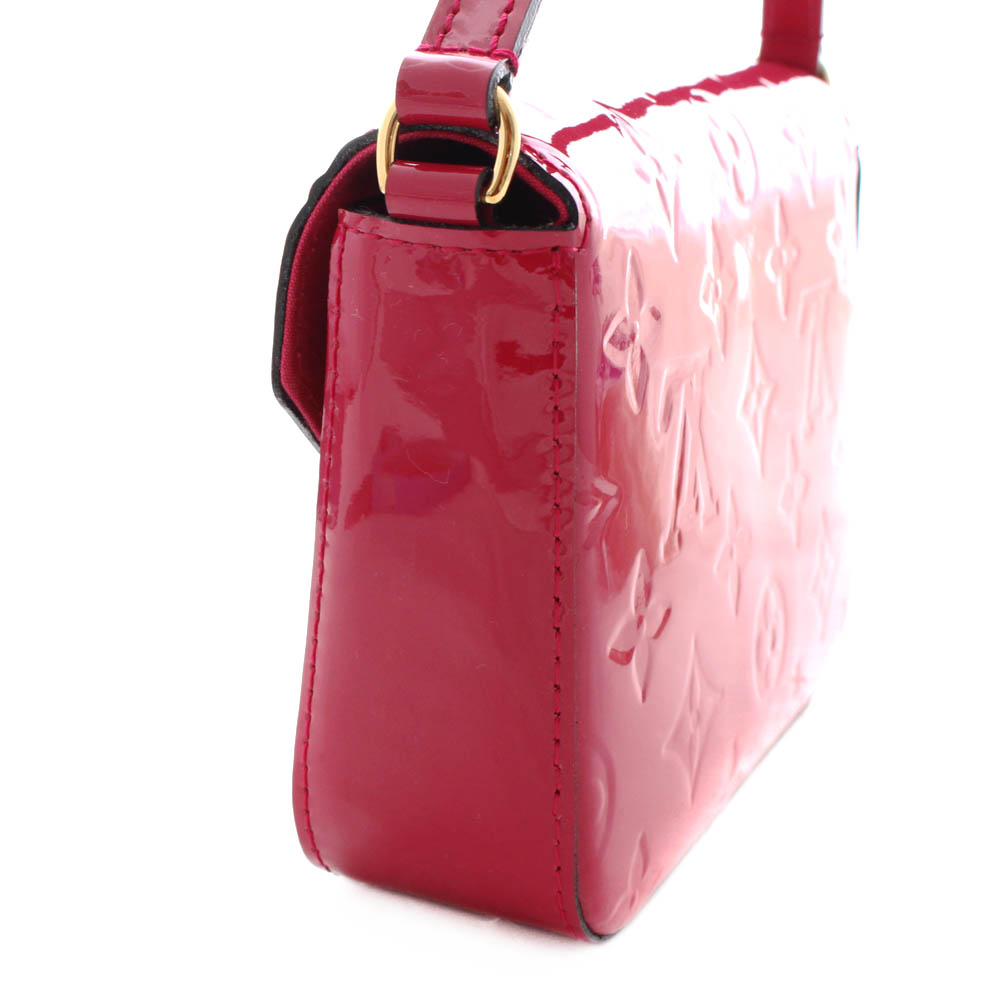 LOUIS VUITTON Louis Vuitton Suck Lucy Pochette M90285 Shoulder bag Monogram Vernis / Enamel Pink ...