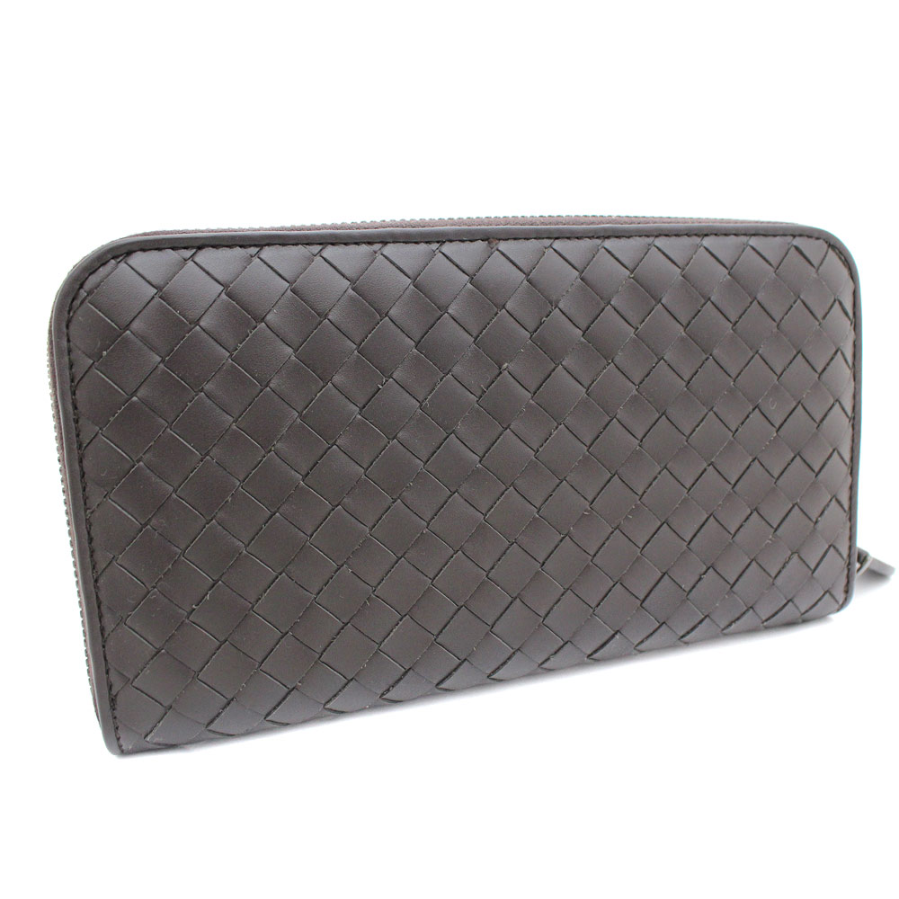 bottega veneta long wallet