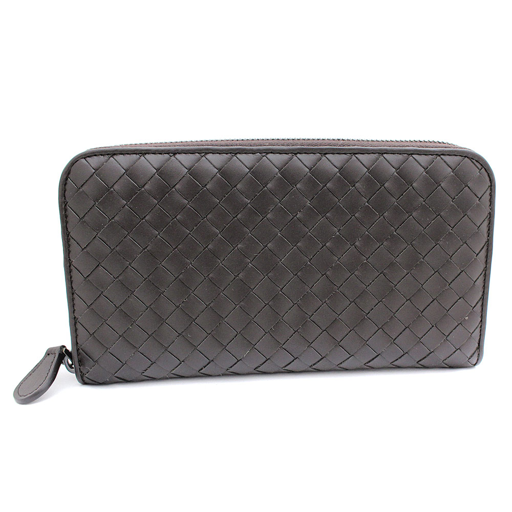 bottega veneta long wallet