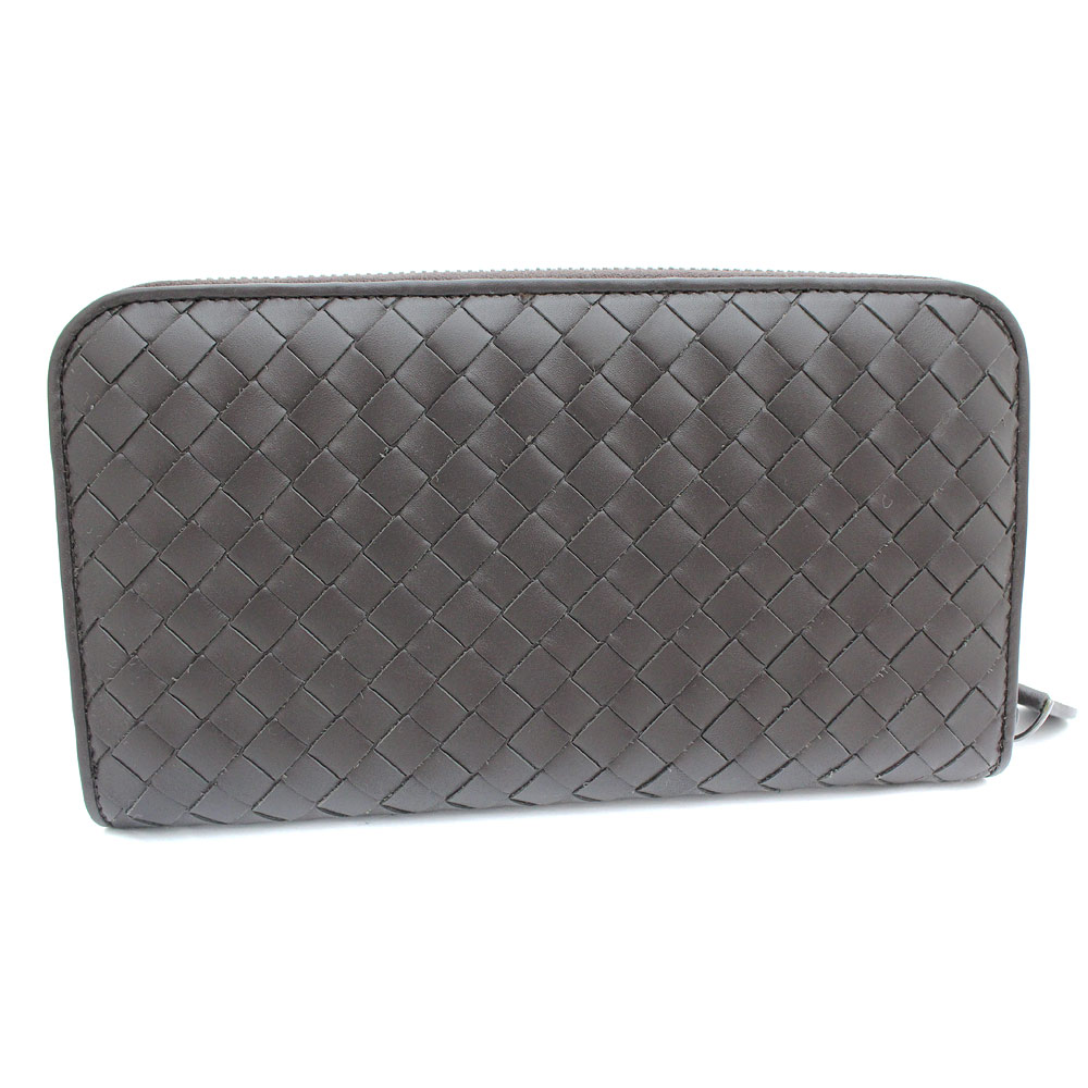 bottega veneta long wallet