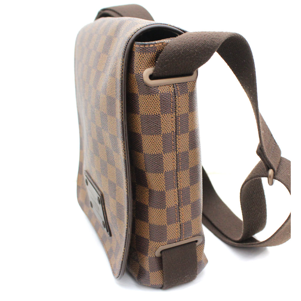 Louis Vuitton Damier Ebene Brooklyn PM at Jill's Consignment