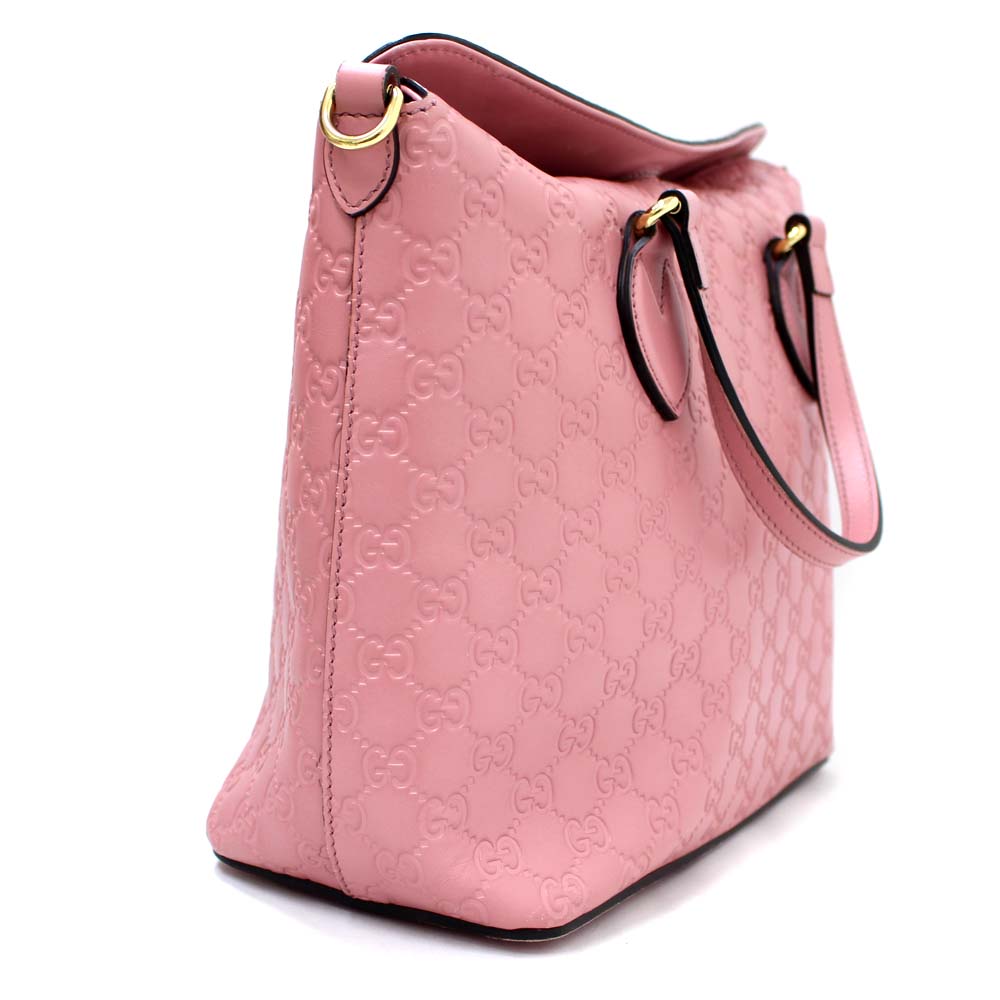 gucci古驰签名428226手提包shimaleza粉红女士[上一页]