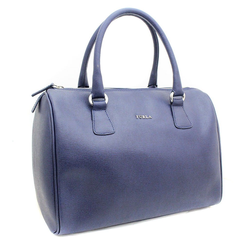 していた Furla - フルラ ボストンバッグの通販 by ♡|フルラなら ...