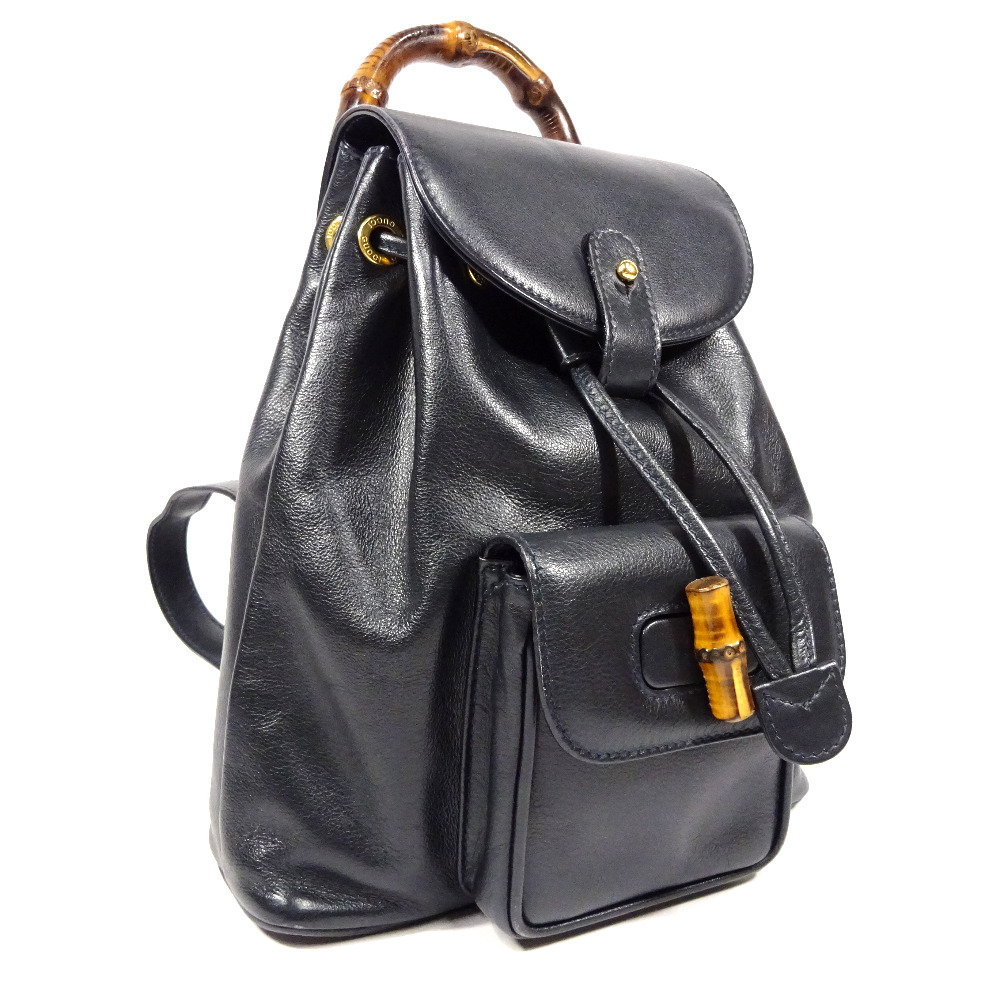 gucci bamboo mini backpack