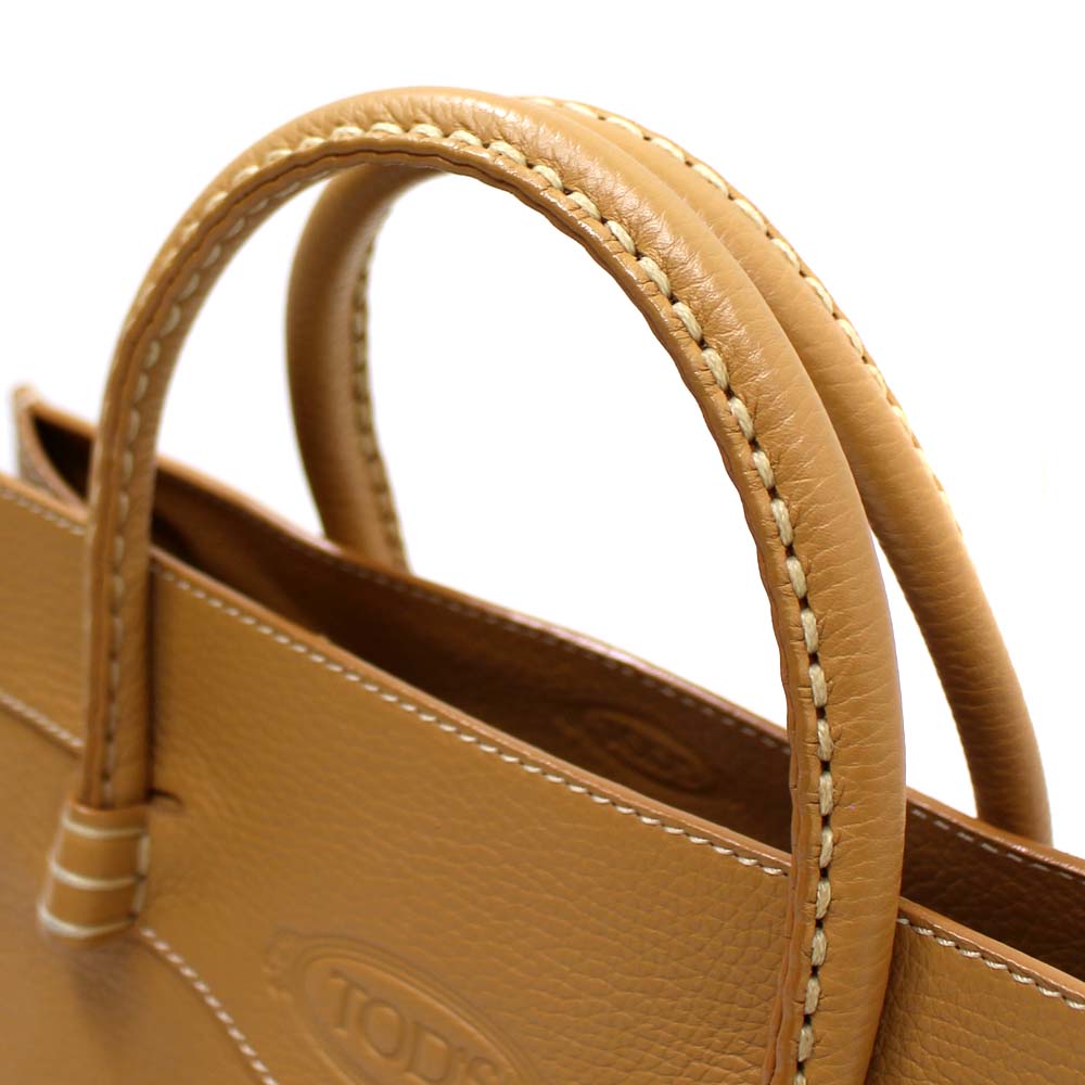 tods tods手提包皮革米色女士[上一页]