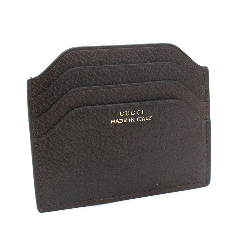 gucci business card