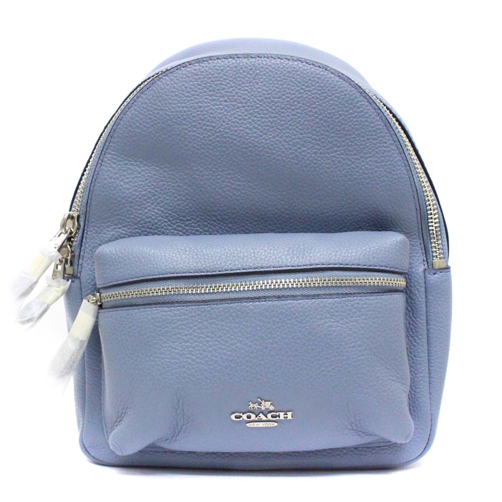 coach mini backpack blue