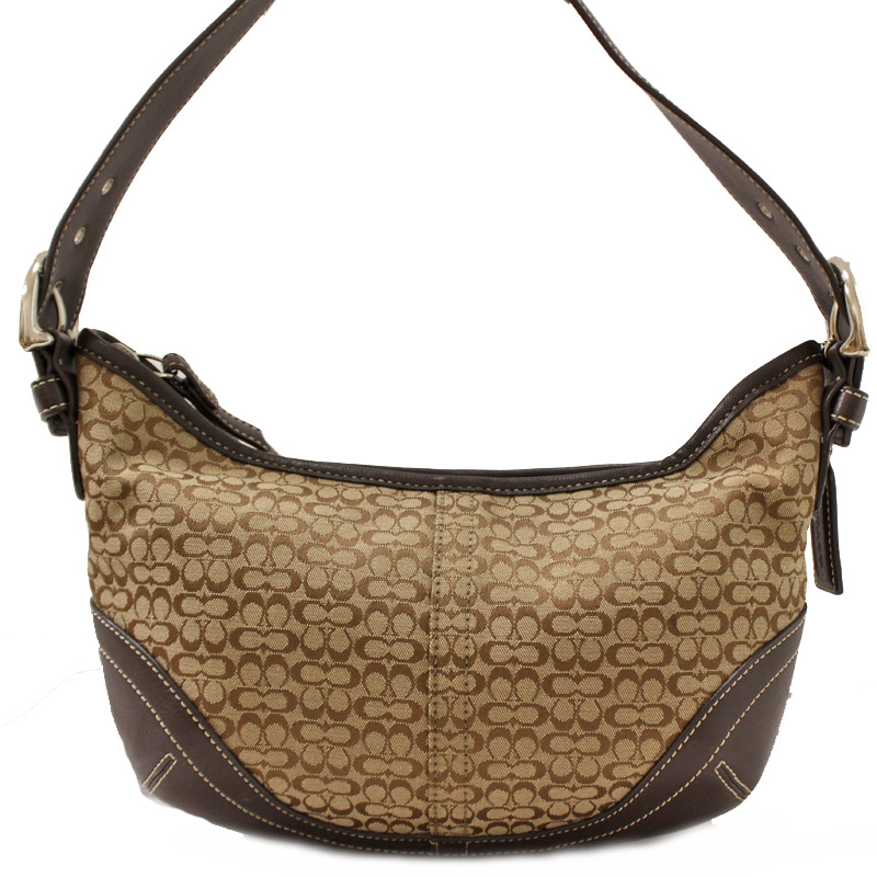 coach small hobo handbag