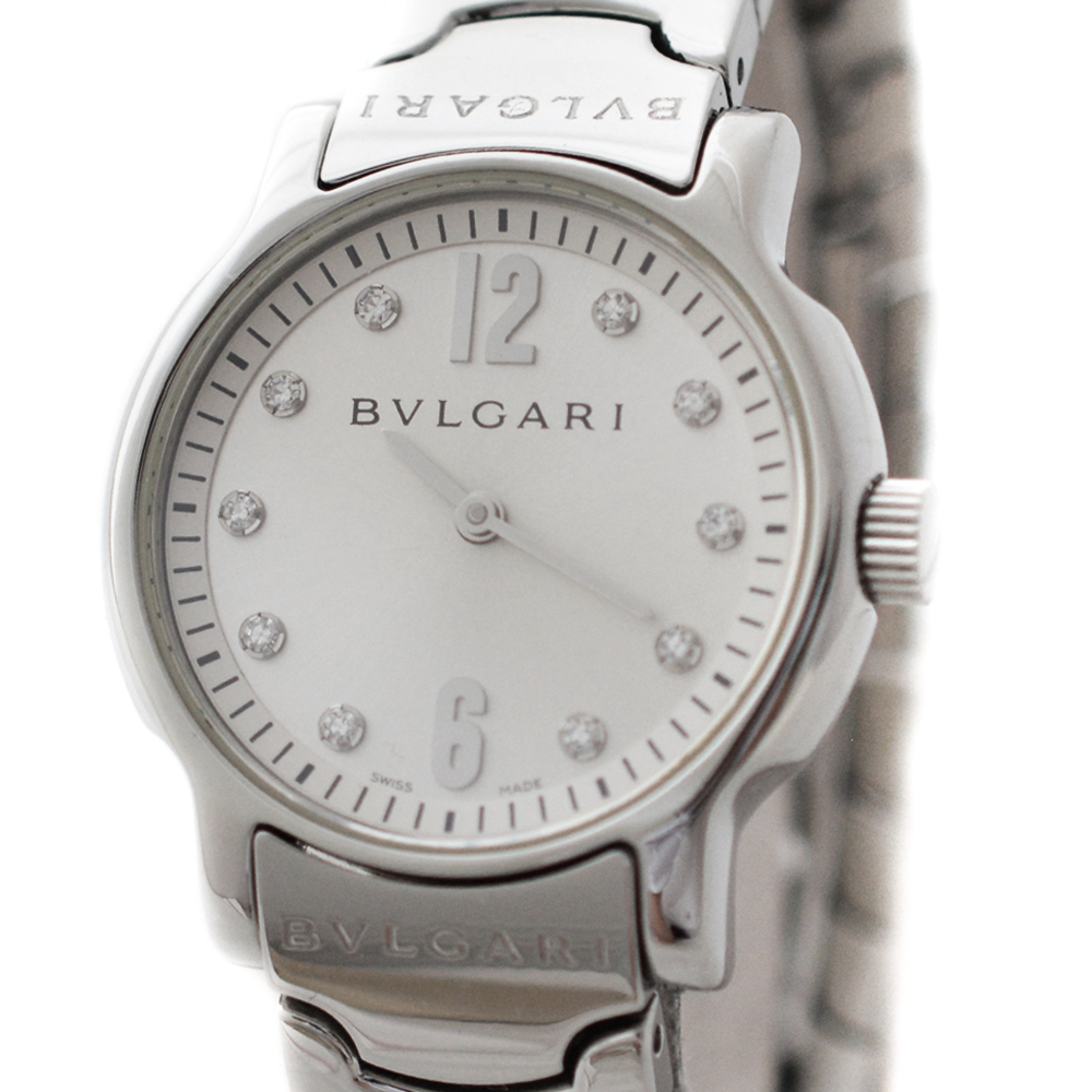 されていま BVLGARI ST29S クオーツ レディースの通販 by 質にしきの's ...