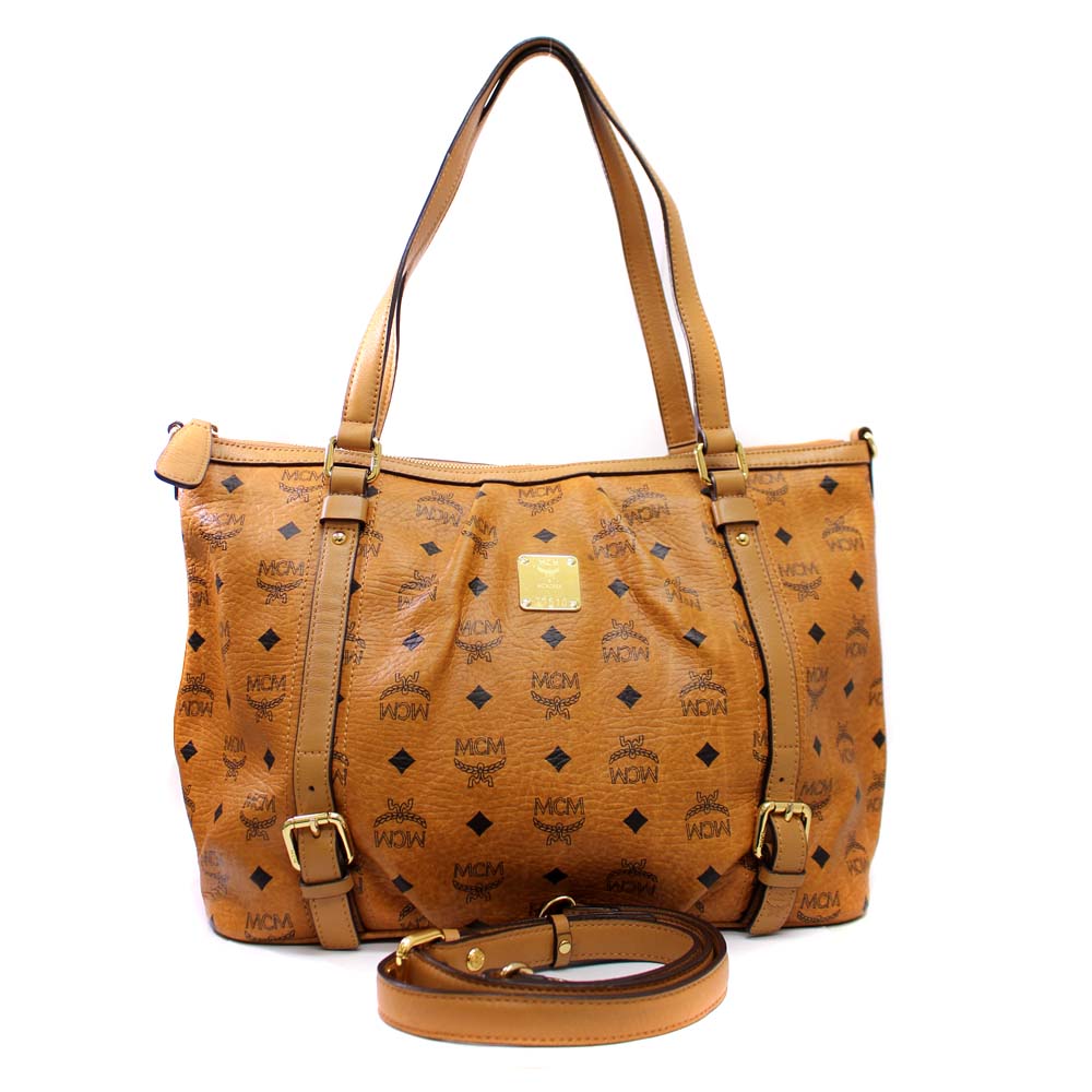 mcm 2 way bag