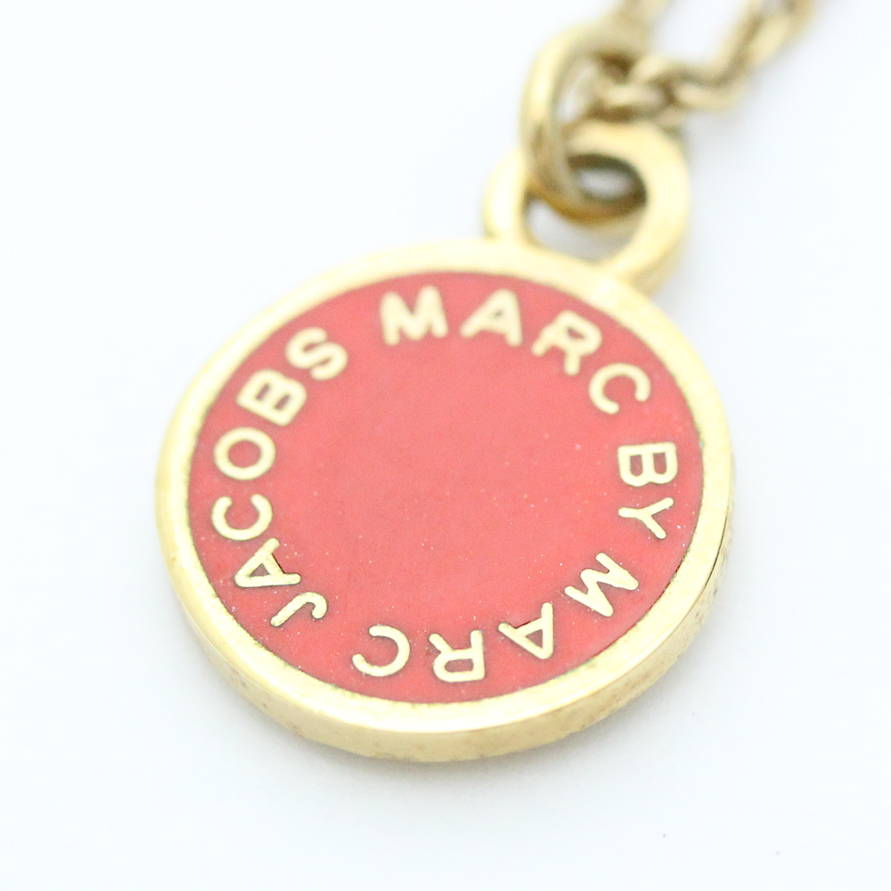 Marc By Marc Jacobs マークバイマークジェイコブス ネックレス Gp アクセサリー ゴールド レディース 中古 ー ブラモ 欲しいブランド品がすぐ見つかる ネット通販サイト