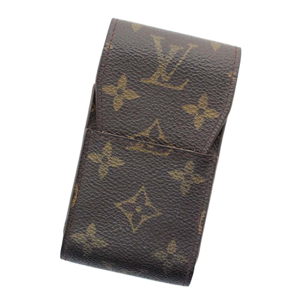 LOUIS VUITTON Louis Vuitton Ettuy Cigarette Case Monogram M63024 Other Accessories Monogram ...