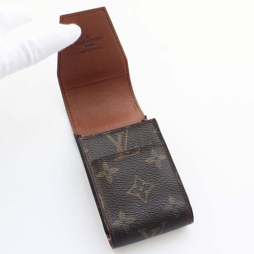 louis vuitton路易威登ettuy香烟盒monogram m63024其他配饰monogram