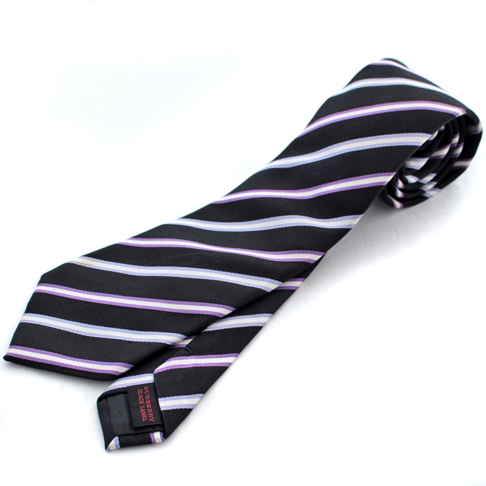 burberry black label tie