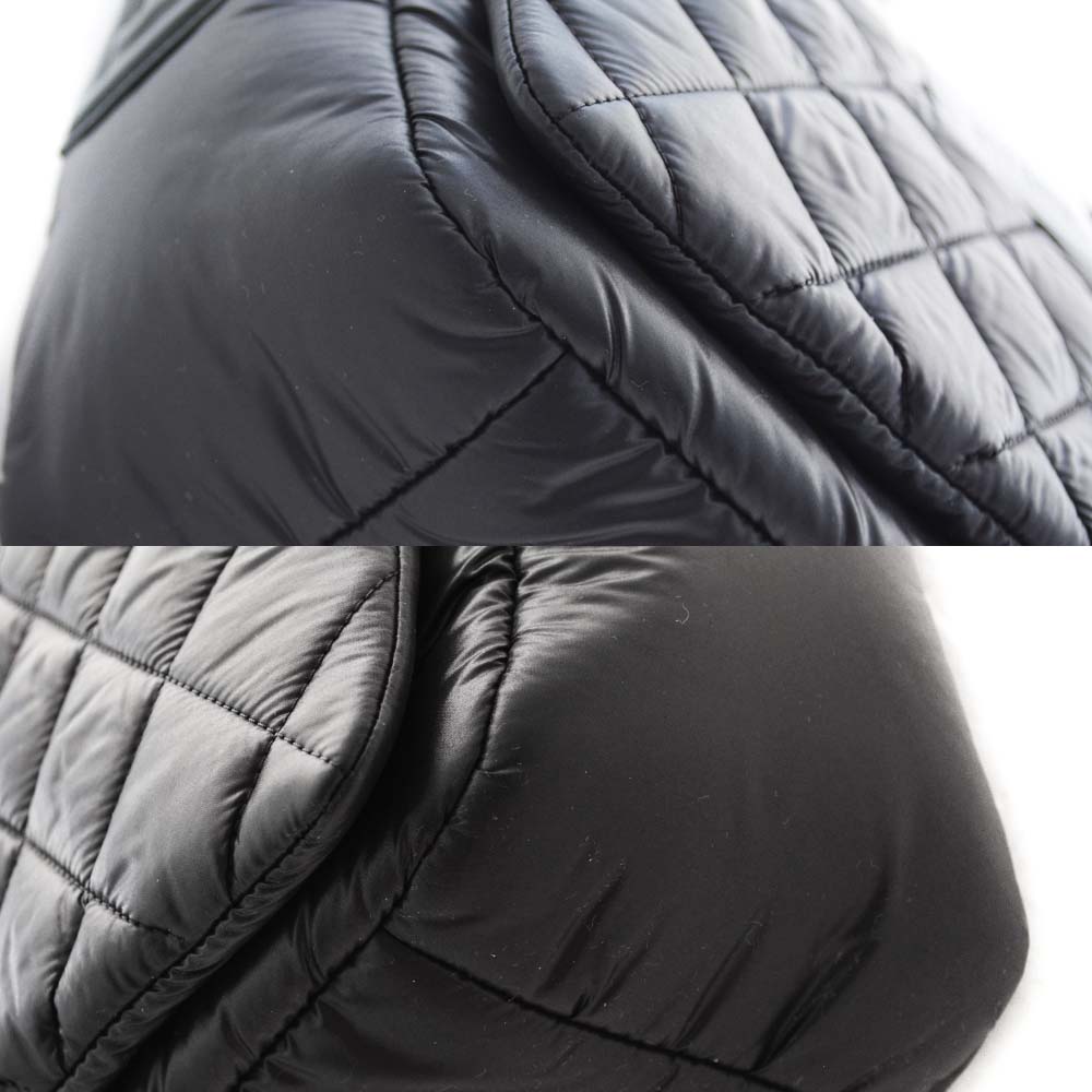 cocoon肩部小号斜挎包a 48616肩背包尼龙/小牛皮黑色女士【使用】