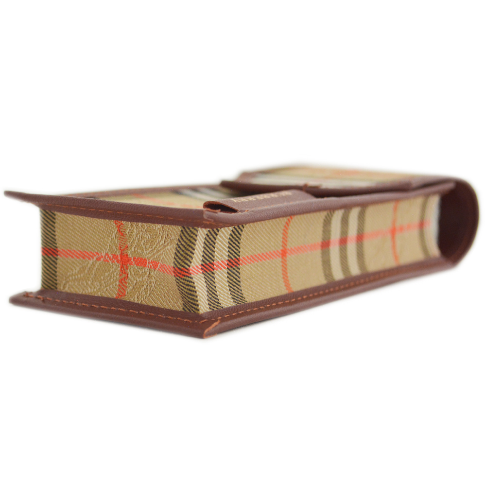 Burberry バーバリー チェック柄 ペンケース キャンバス レザー ベージュ ユニセックス 中古 ー ブラモ 欲しいブランド品がすぐ見つかる ネット通販サイト Burberry バーバリー チェック柄 ペンケース キャンバス レザー ベージュ ユニセックス 中古 ー ブラモ 欲しいブランド品がすぐ見つかる ネット通販サイト