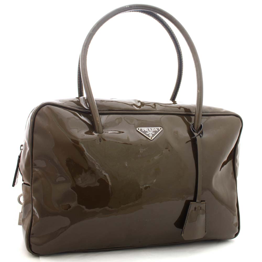 prada khaki bag